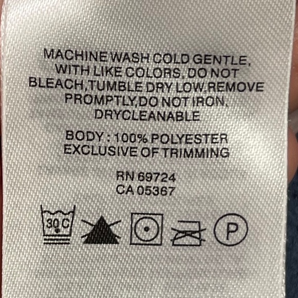 COLUMBIA Fleece Full Zip Lightweight Athletic Jacket - Picture 6 of 12